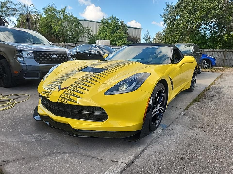 2016 Chevrolet Corvette Stingray Convertible 2LT