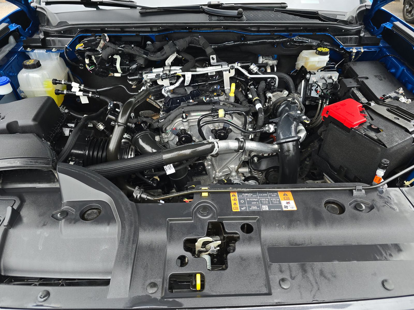 2025 Ford Ranger LARIAT RWD