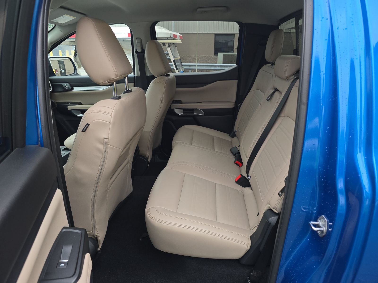 2025 Ford Ranger LARIAT RWD