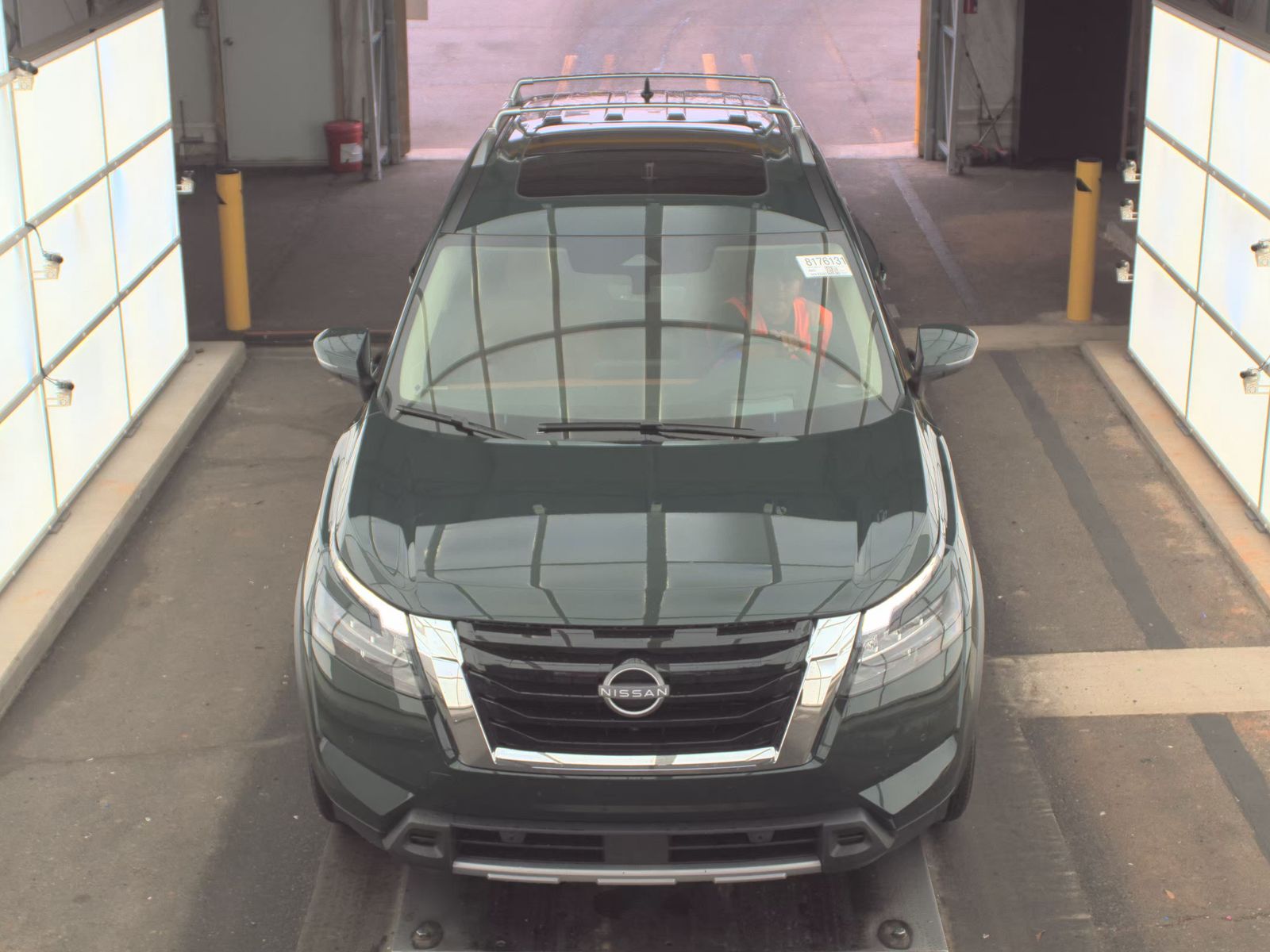 2025 Nissan Pathfinder Platinum FWD