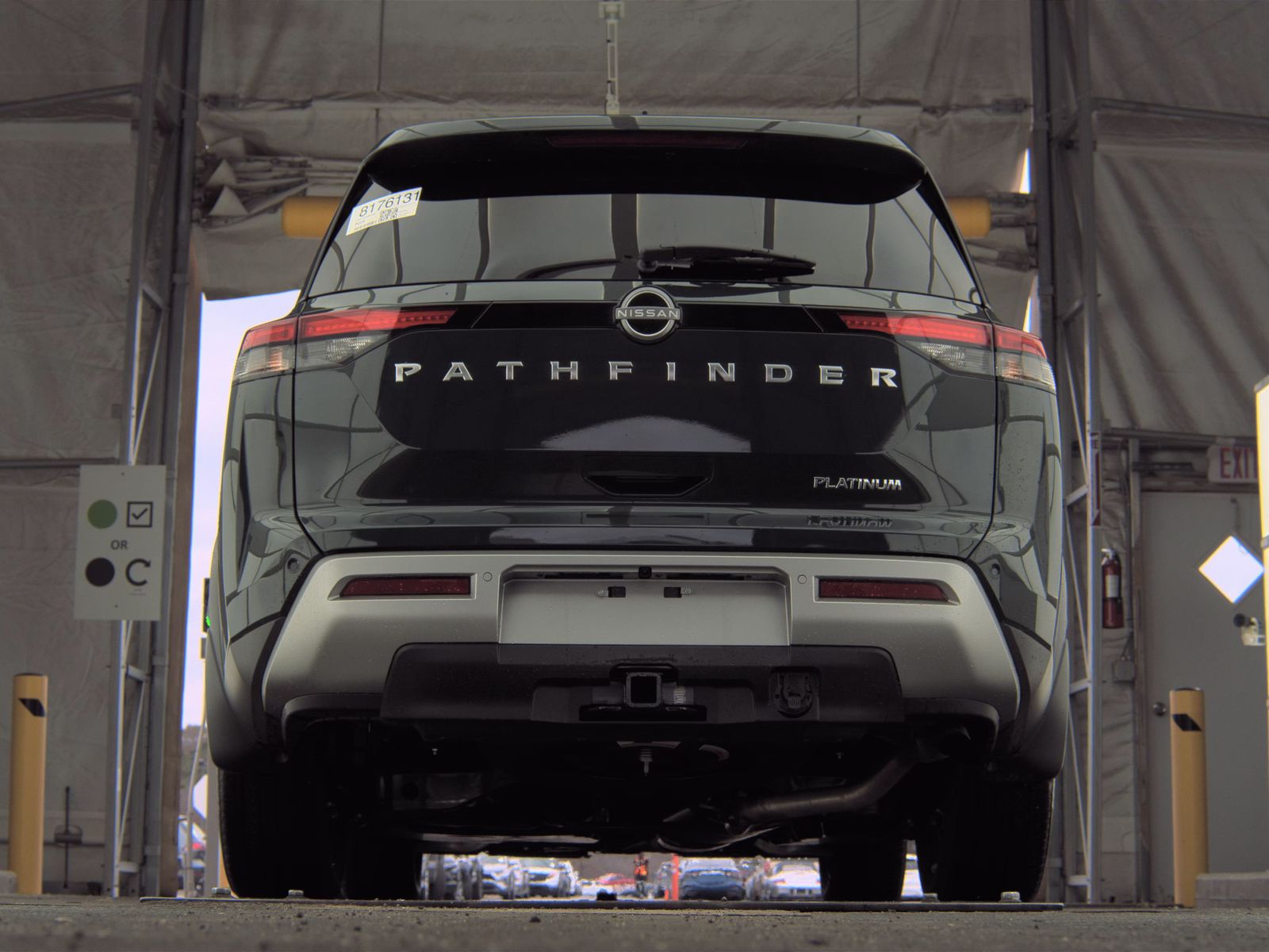 2025 Nissan Pathfinder Platinum FWD