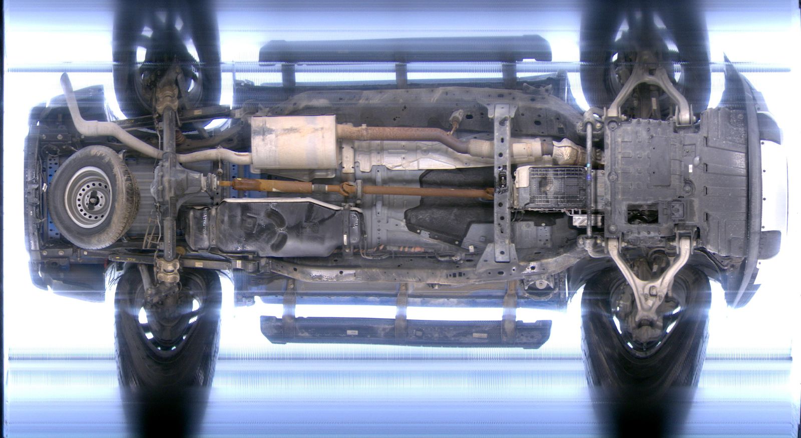 2025 Ford Ranger LARIAT RWD