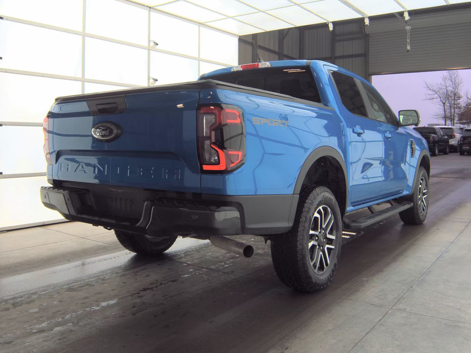 2025 Ford Ranger LARIAT RWD