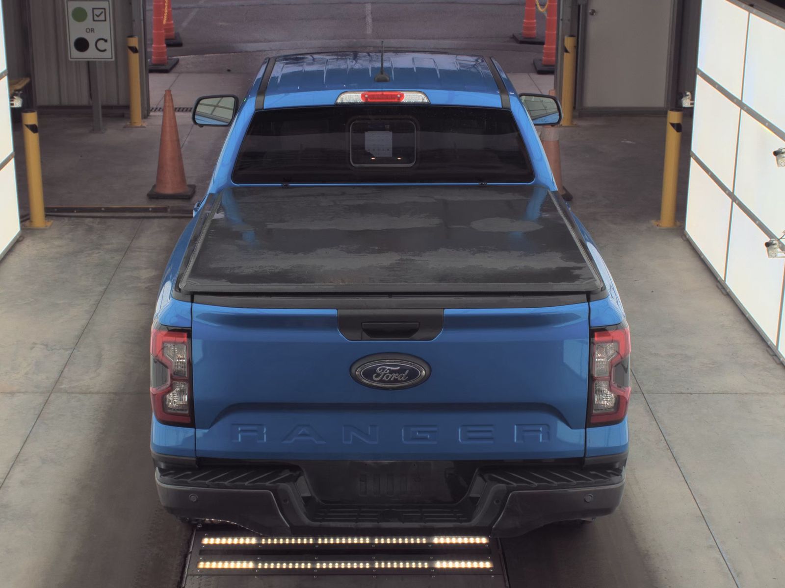 2025 Ford Ranger LARIAT RWD
