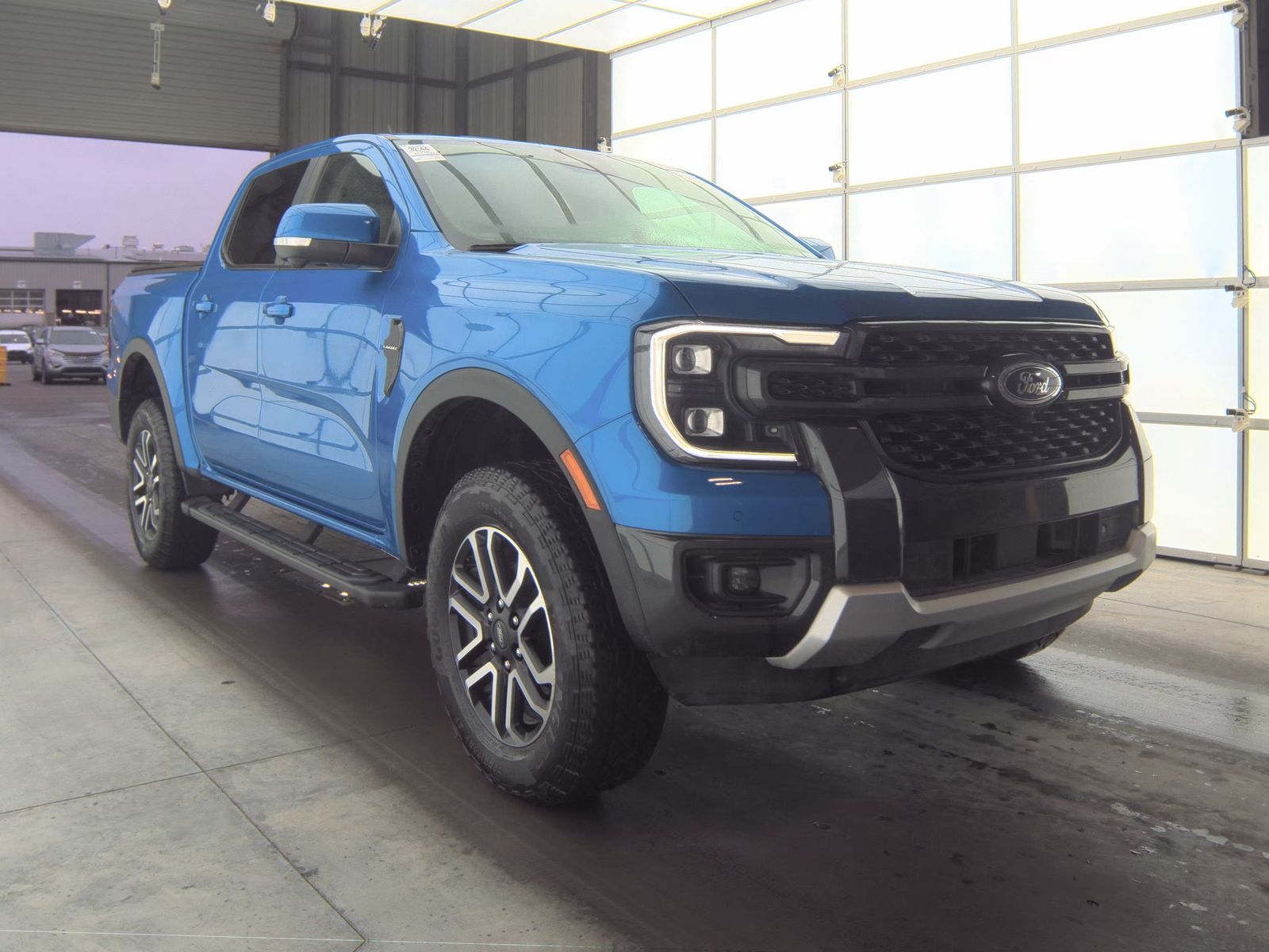 2025 Ford Ranger LARIAT RWD