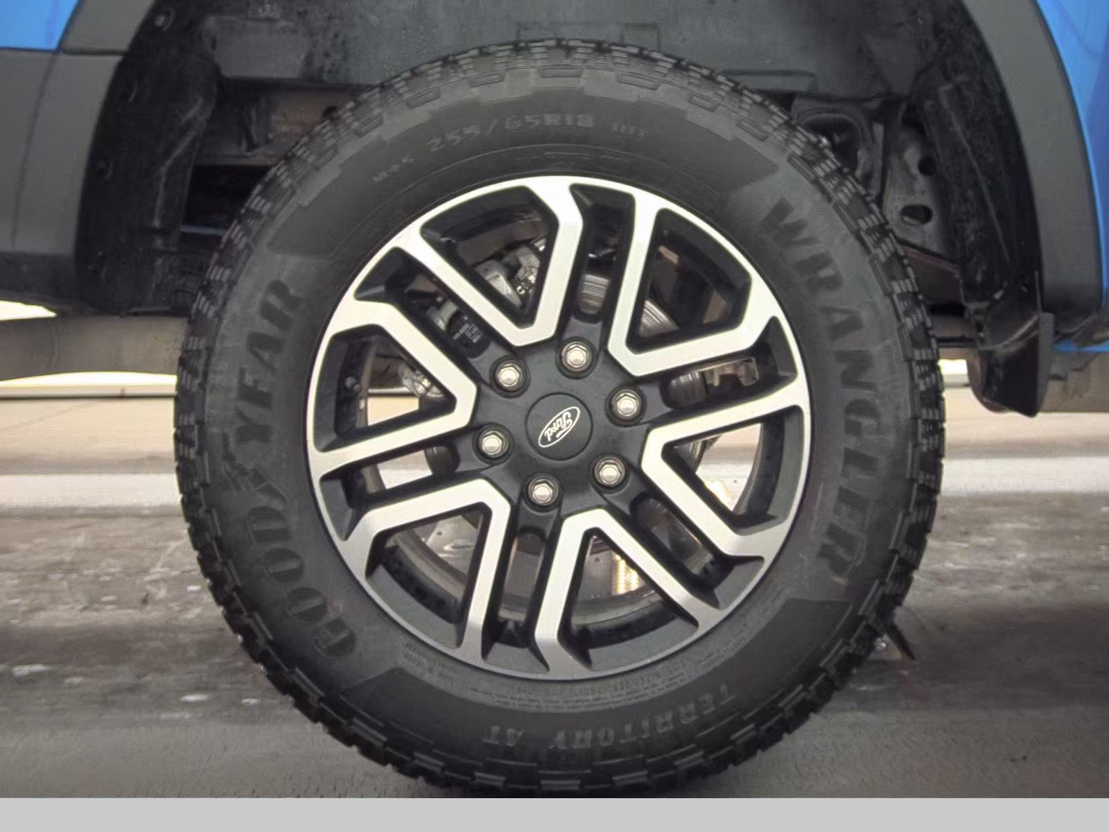 2025 Ford Ranger LARIAT RWD