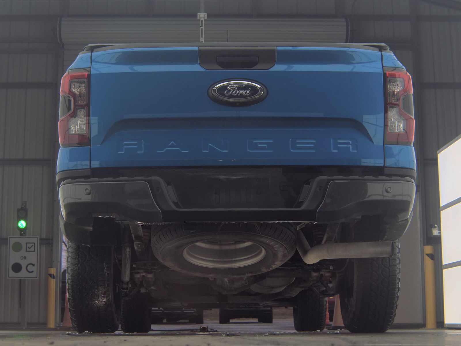 2025 Ford Ranger LARIAT RWD