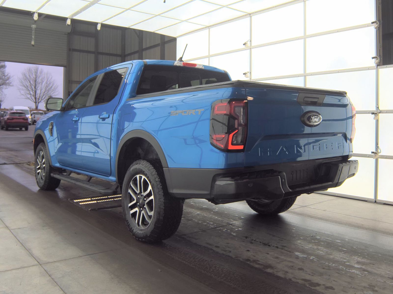 2025 Ford Ranger LARIAT RWD
