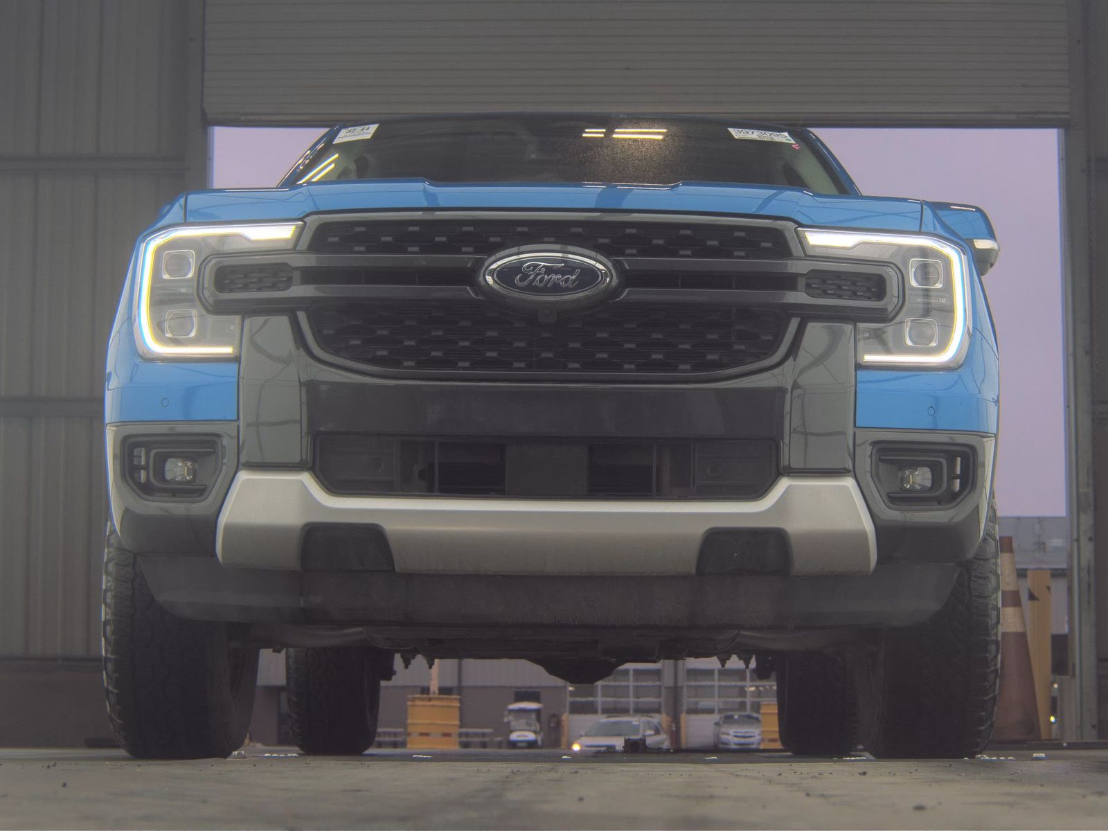 2025 Ford Ranger LARIAT RWD