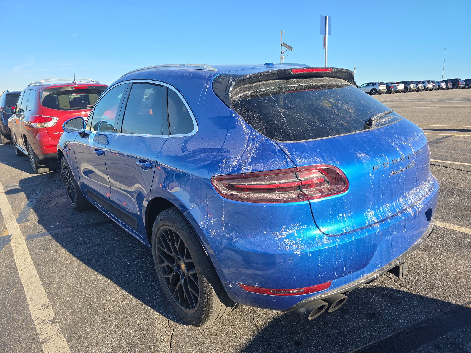 2018 Porsche Macan GTS AWD