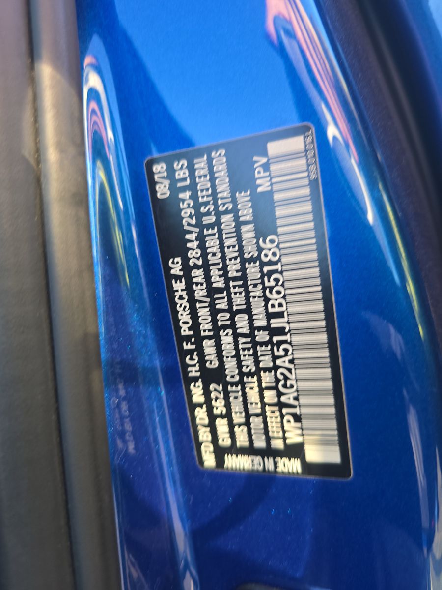 2018 Porsche Macan GTS AWD