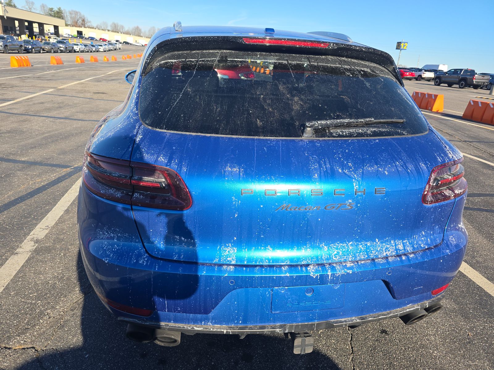 2018 Porsche Macan GTS AWD