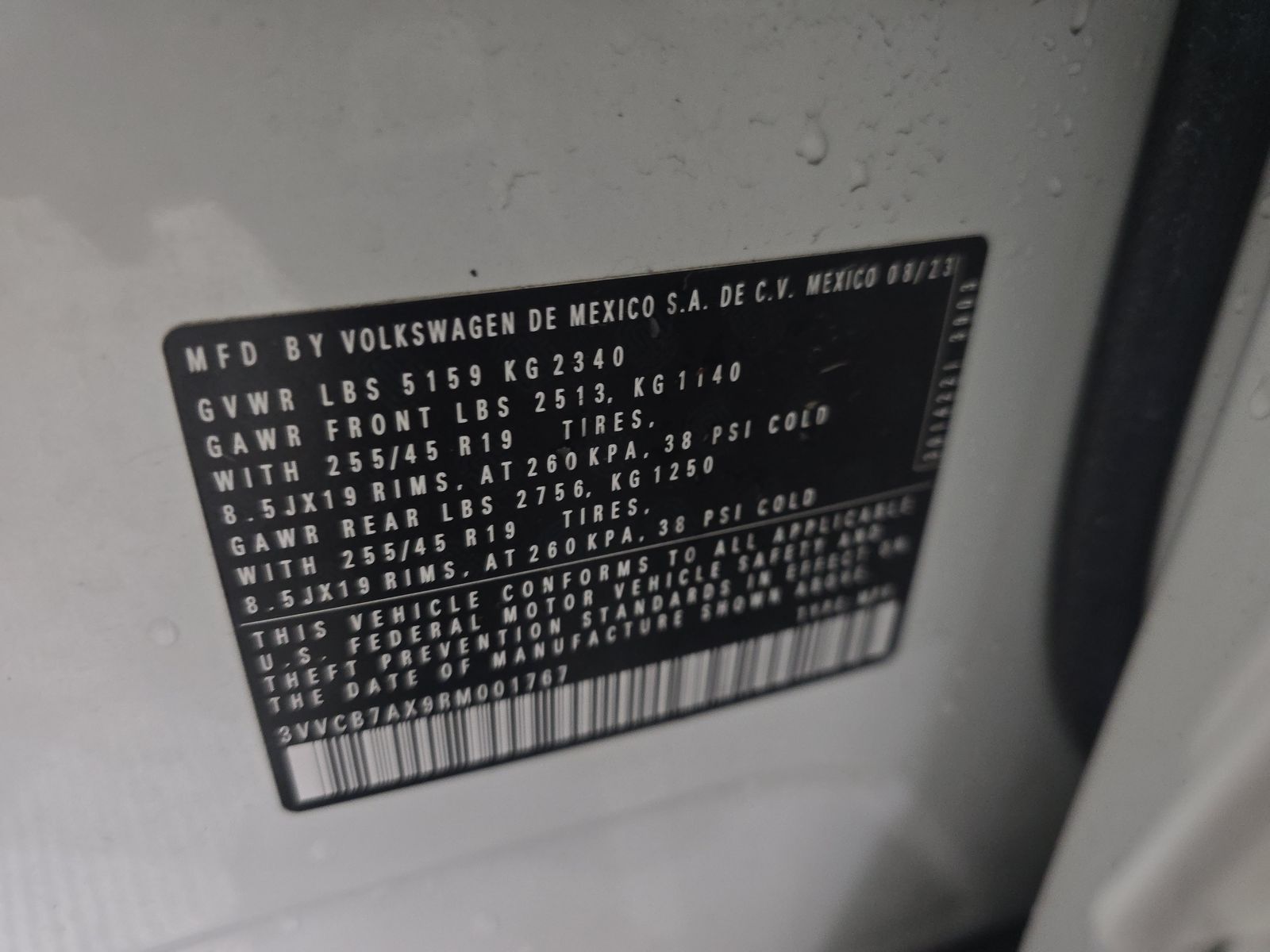 2024 Volkswagen Tiguan 2.0T SE R-Line Black FWD