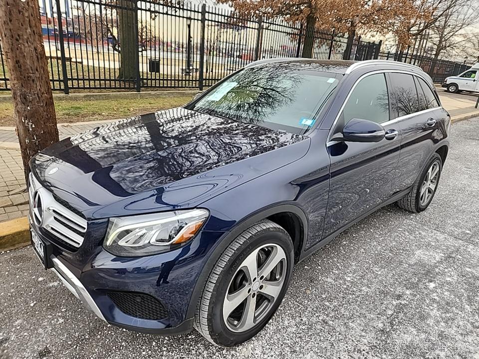 2017 Mercedes-Benz GLC 300 4MATIC