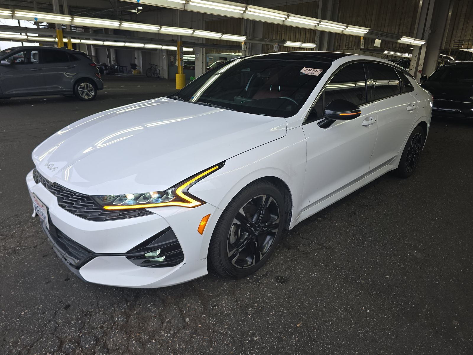 2022 Kia K5 GT-Line FWD