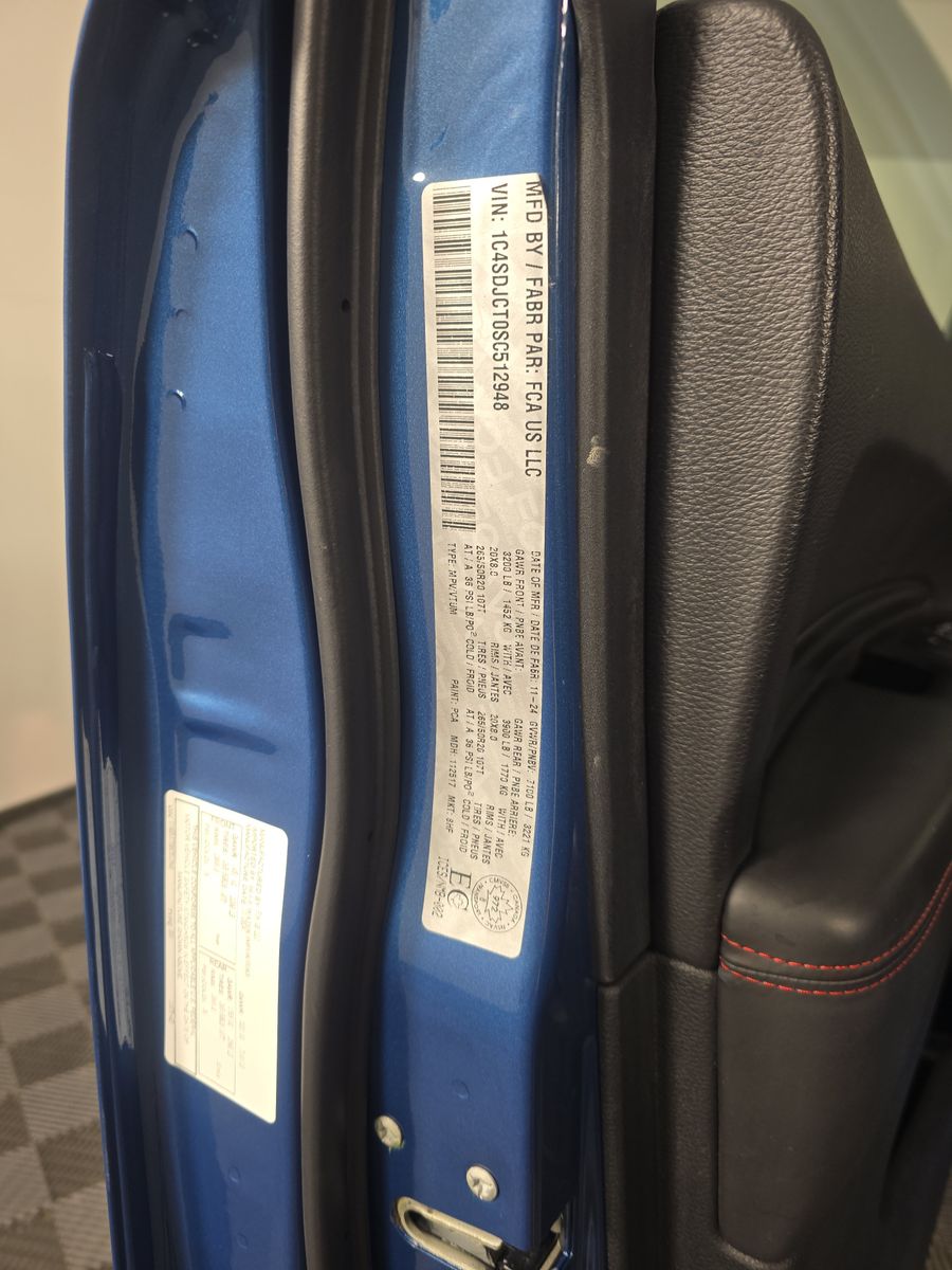 2025 Dodge Durango R/T AWD