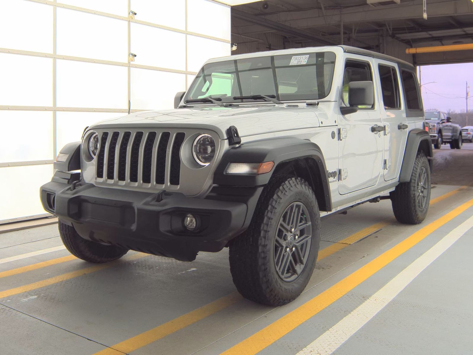 2024 Jeep Wrangler Sport S AWD