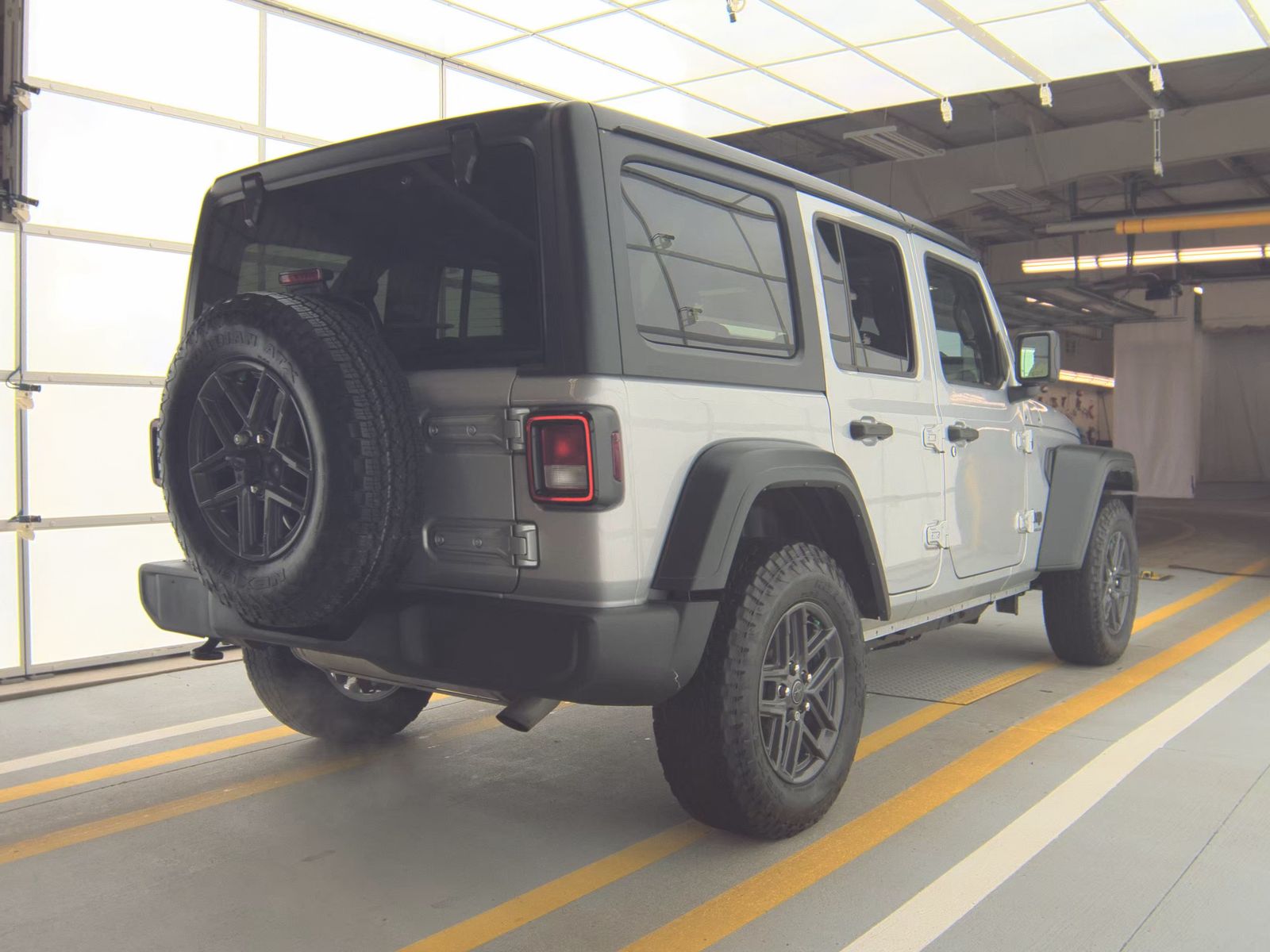 2024 Jeep Wrangler Sport S AWD