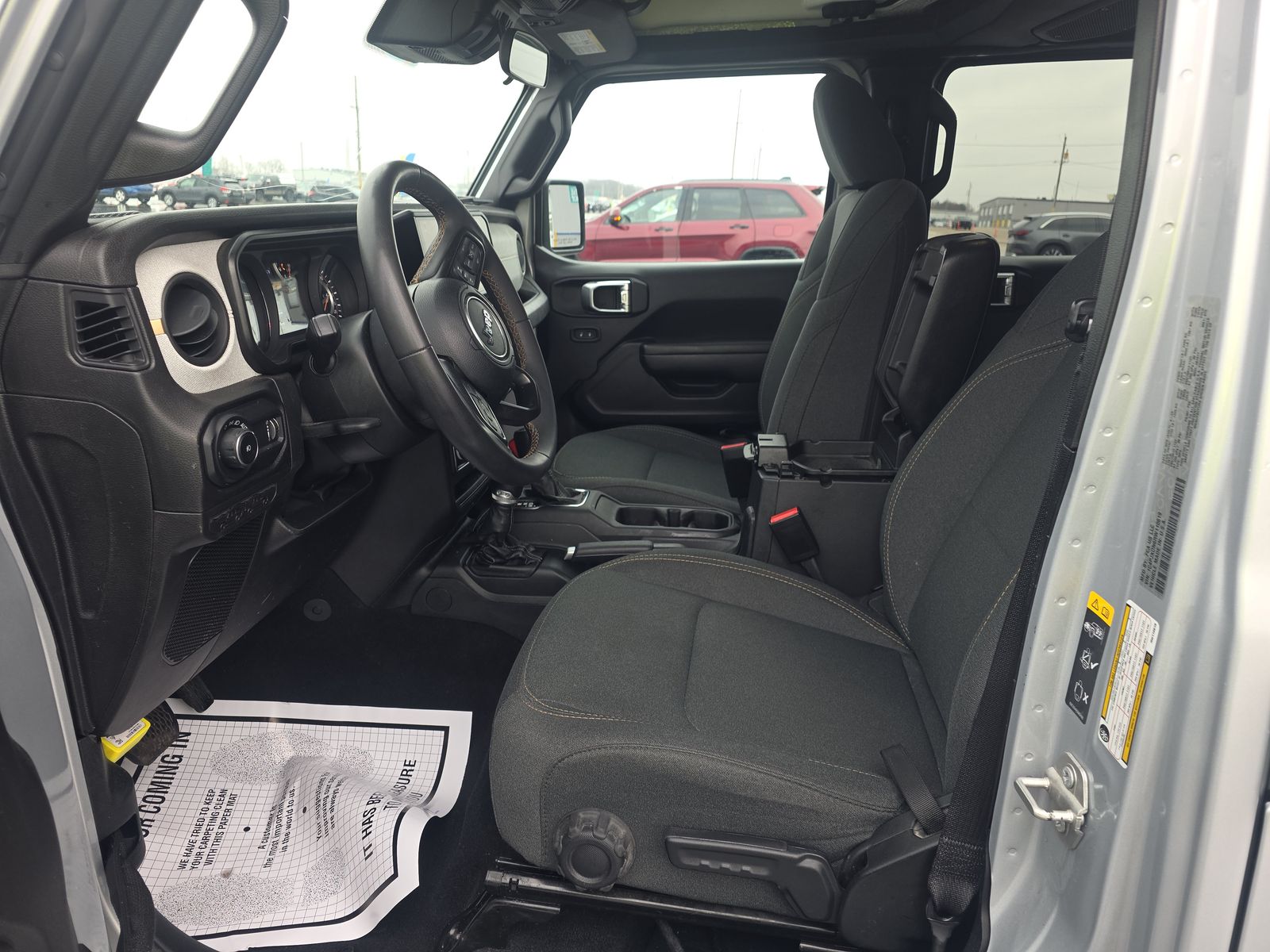2024 Jeep Wrangler Sport S AWD