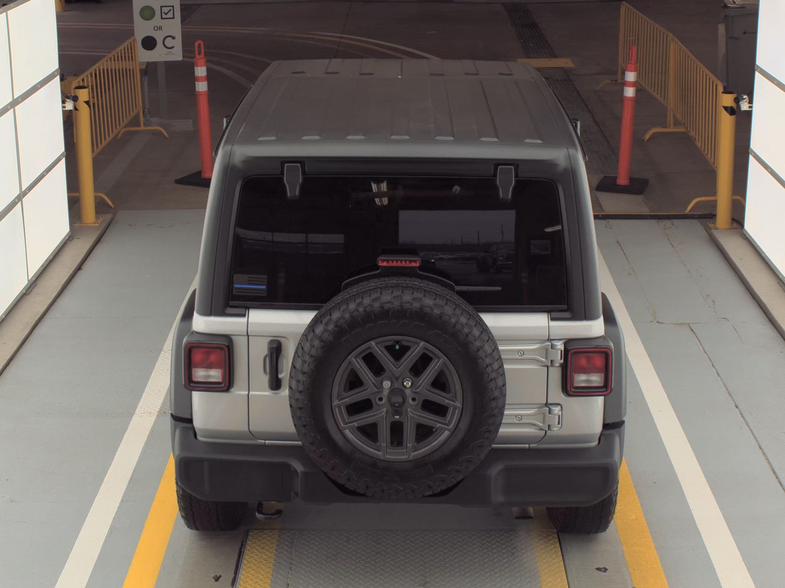 2024 Jeep Wrangler Sport S AWD