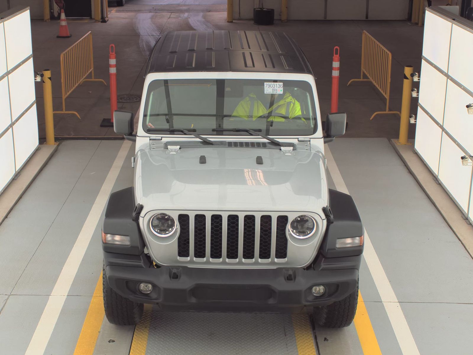 2024 Jeep Wrangler Sport S AWD