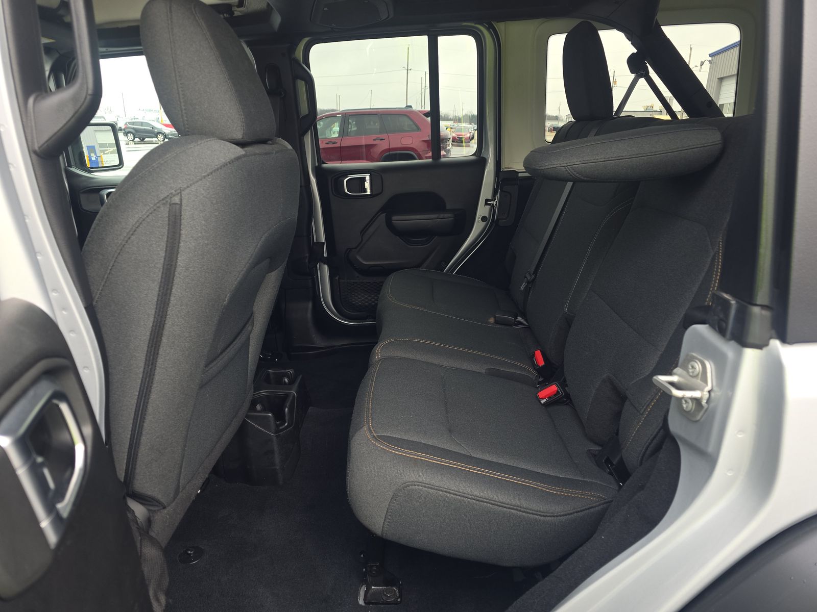 2024 Jeep Wrangler Sport S AWD