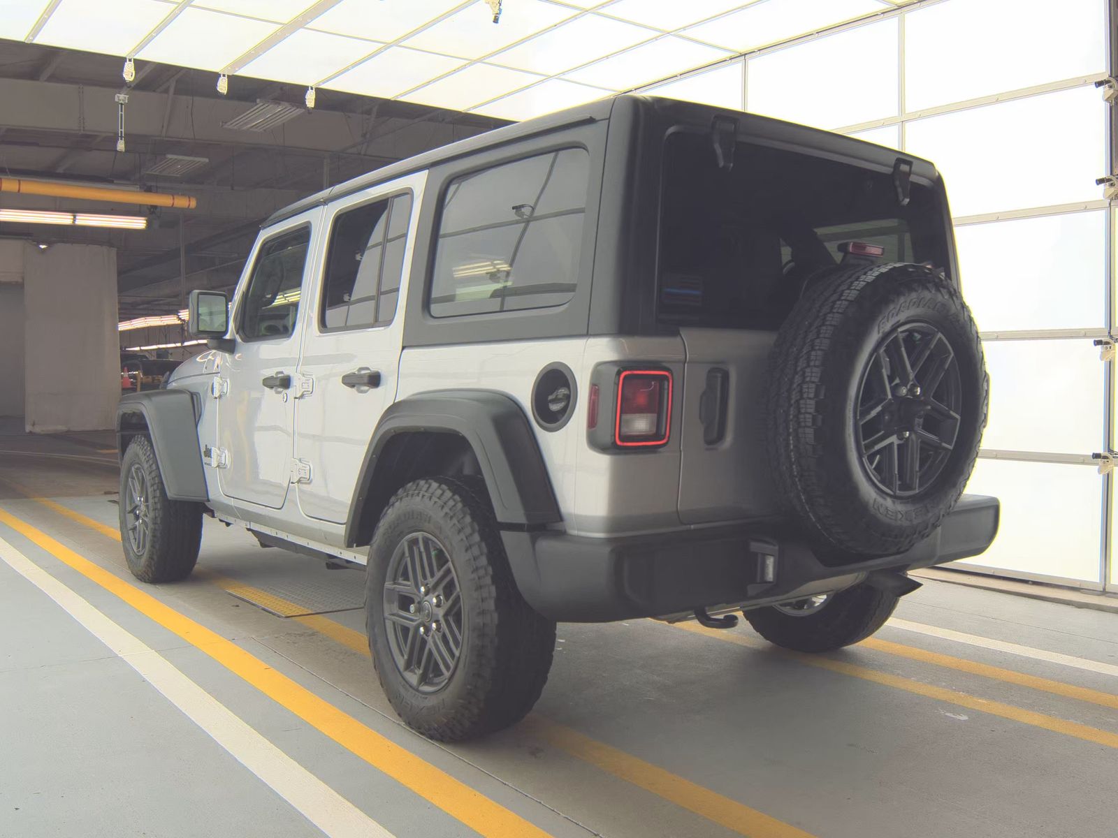 2024 Jeep Wrangler Sport S AWD