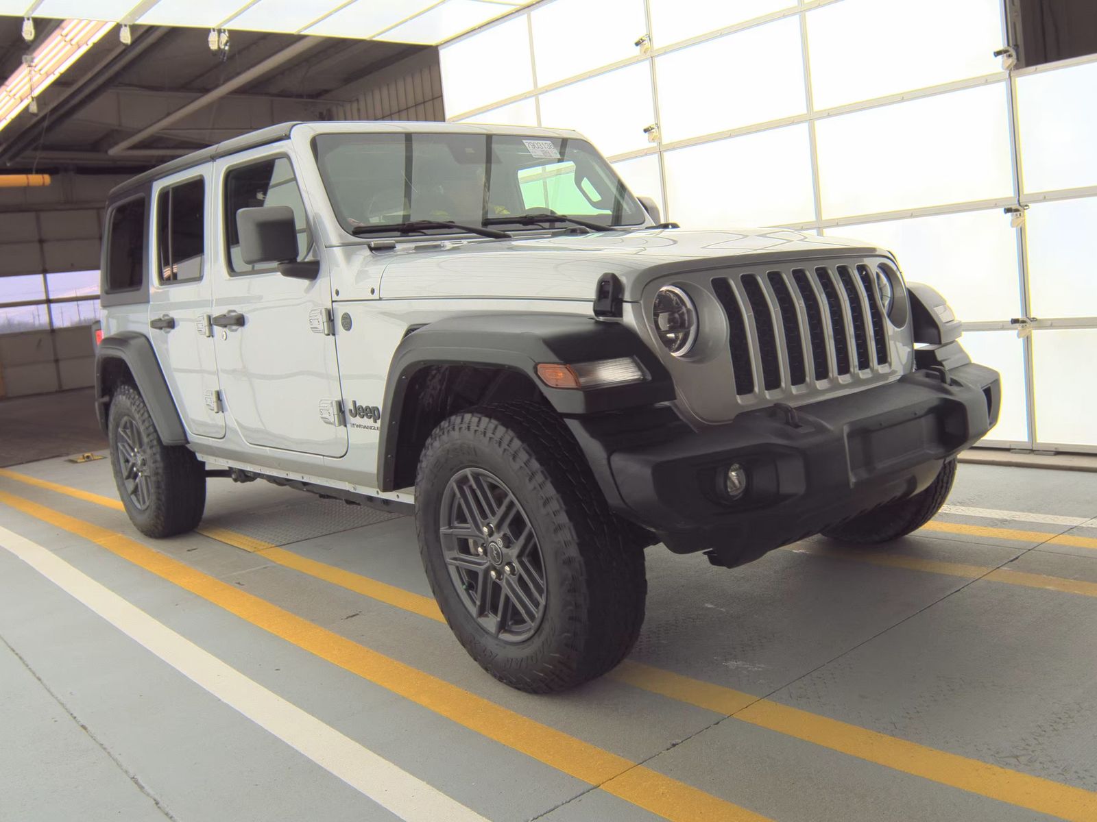 2024 Jeep Wrangler Sport S AWD