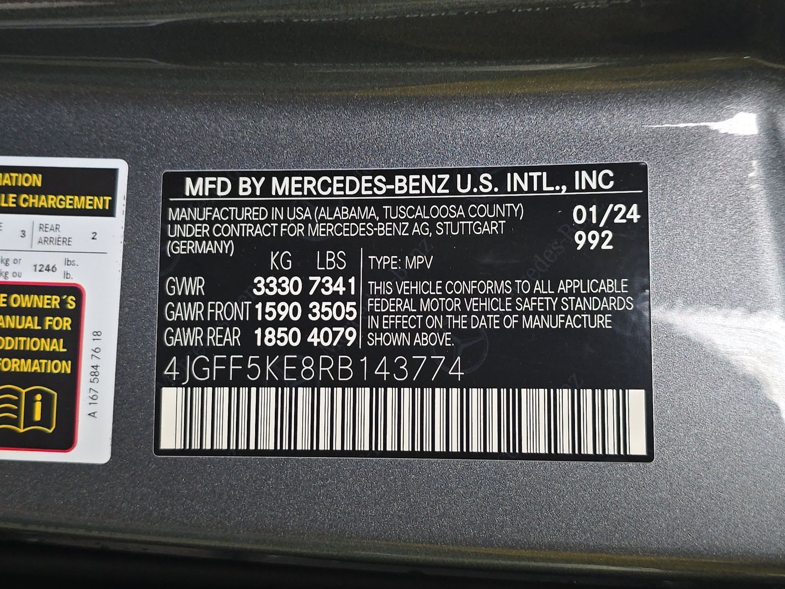 2024 Mercedes-Benz GLS GLS 450 AWD