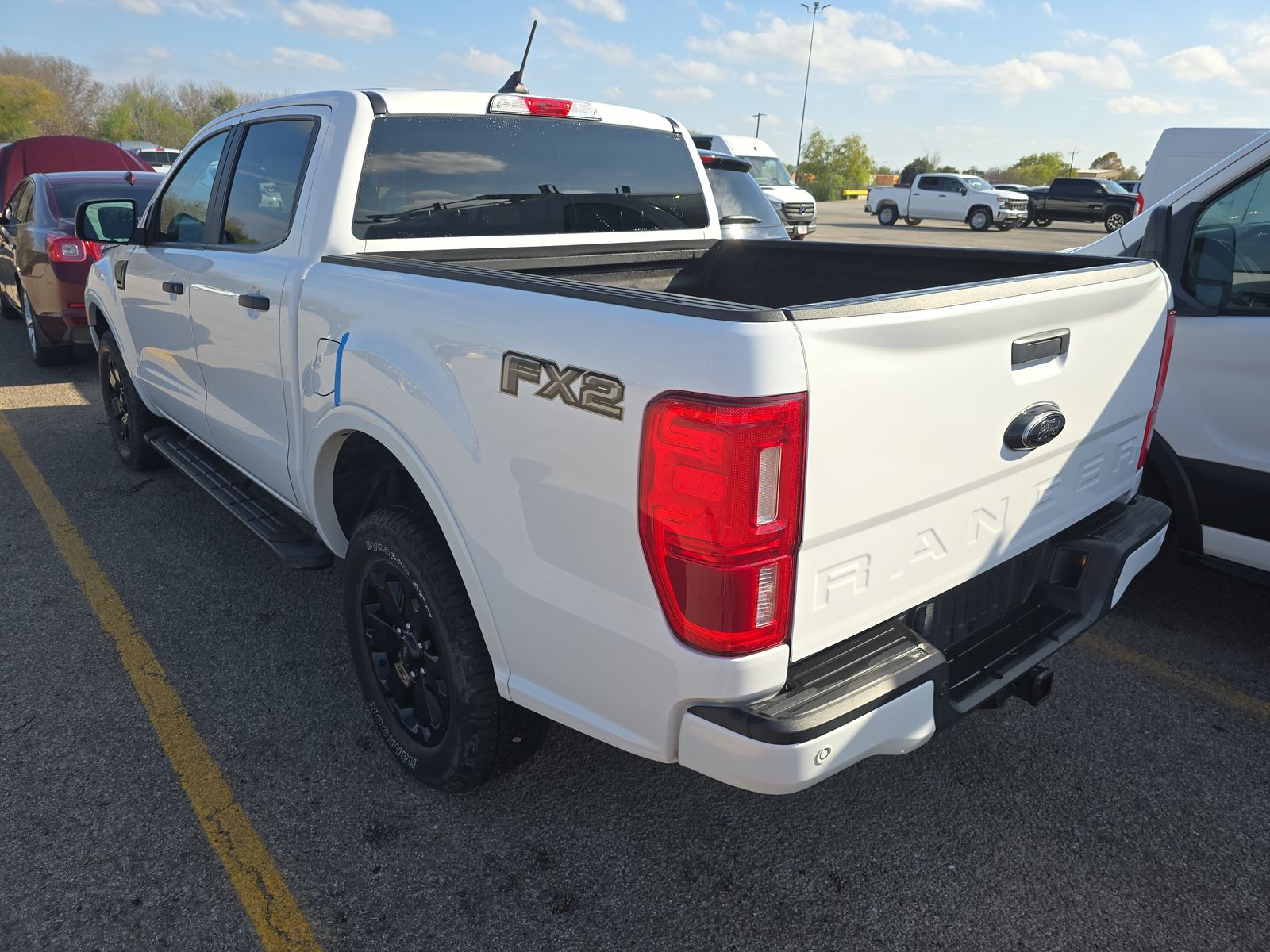 2023 Ford Ranger XLT RWD