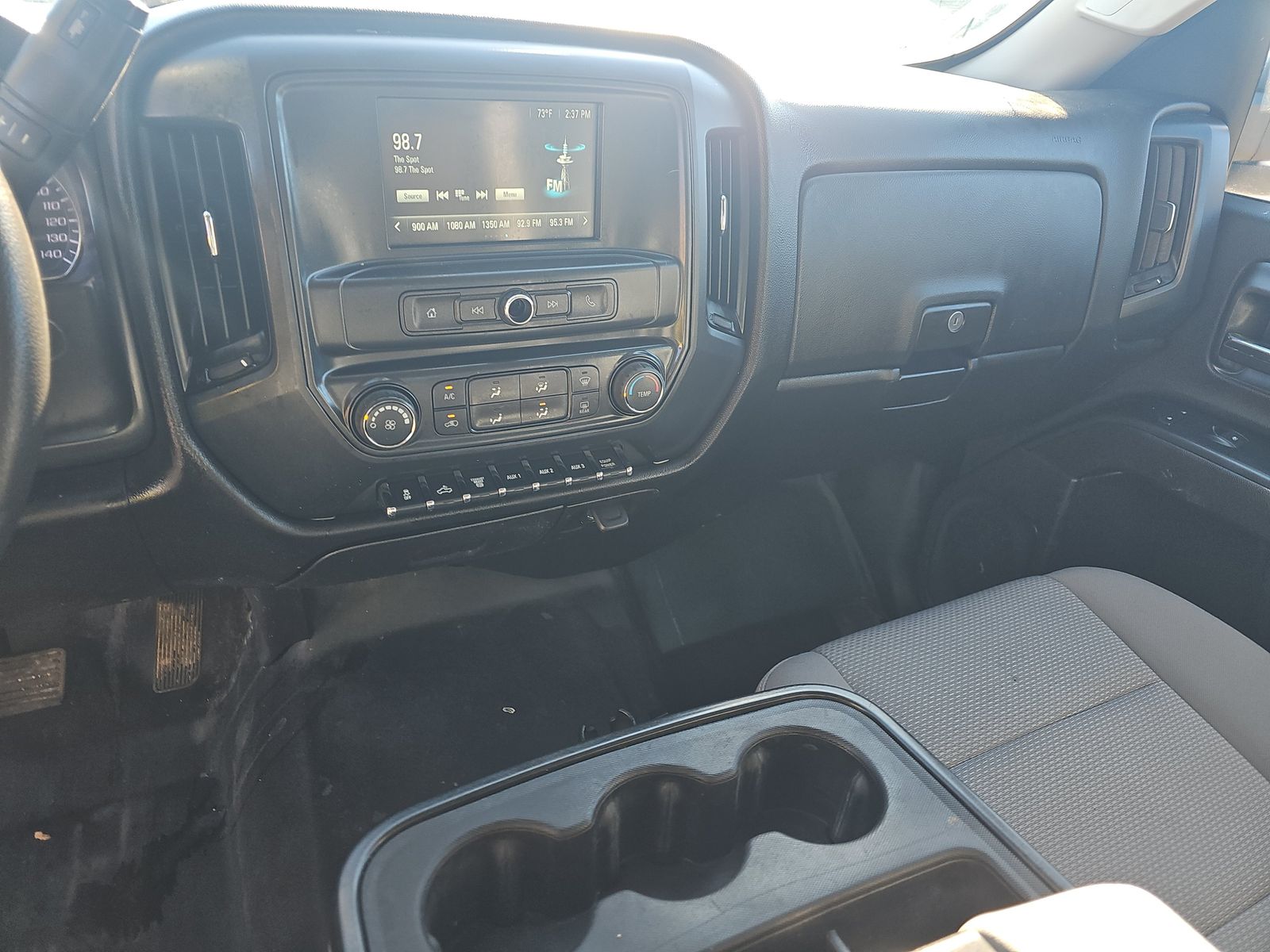 2018 Chevrolet Silverado 3500HD Work Truck AWD