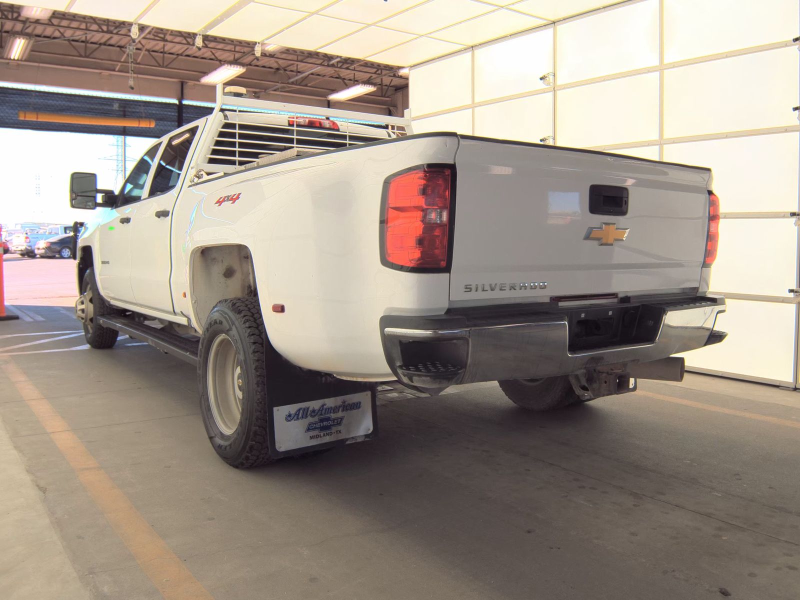2018 Chevrolet Silverado 3500HD Work Truck AWD