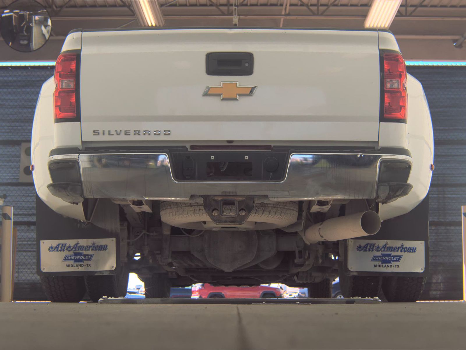 2018 Chevrolet Silverado 3500HD Work Truck AWD