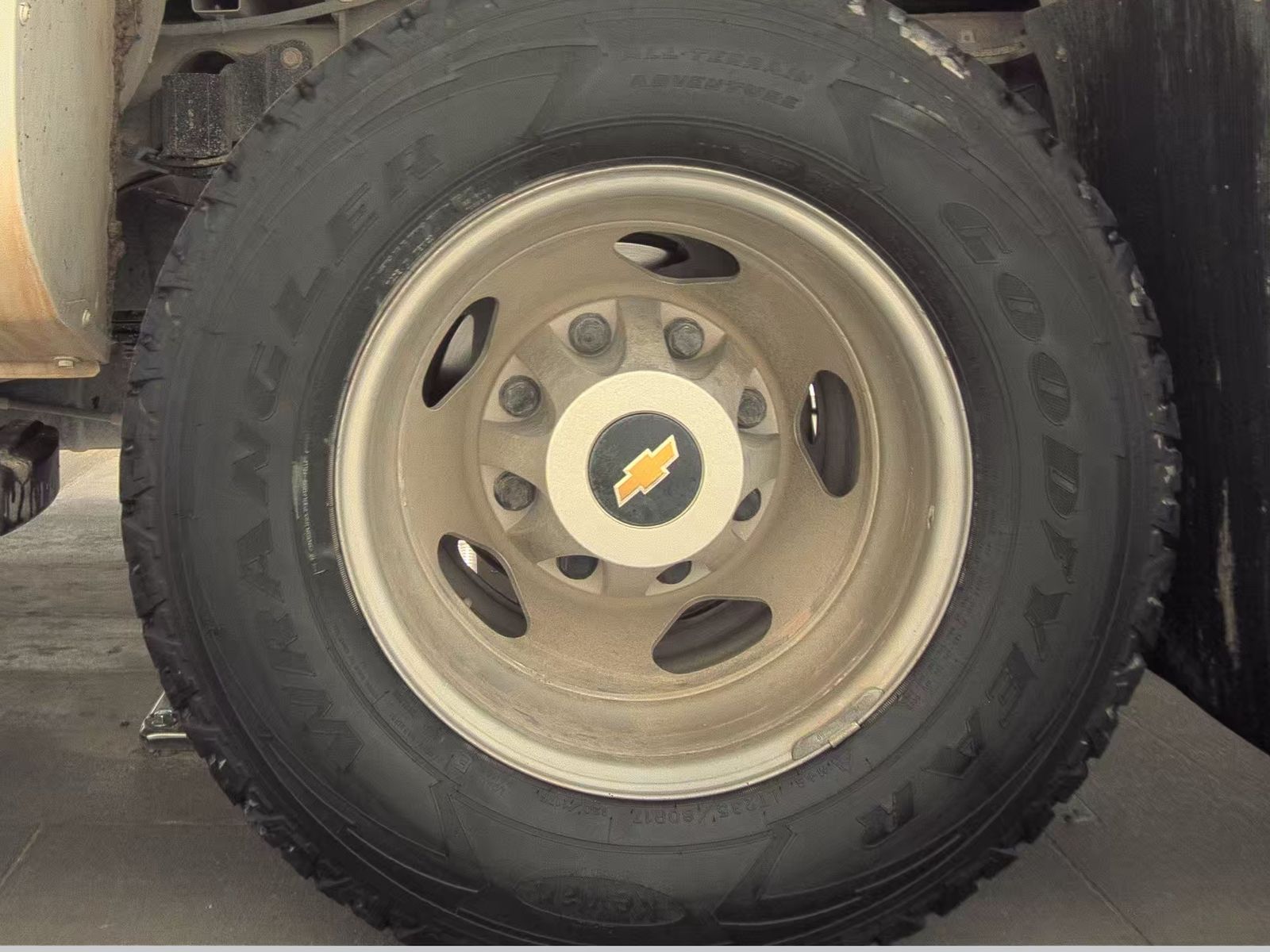 2018 Chevrolet Silverado 3500HD Work Truck AWD