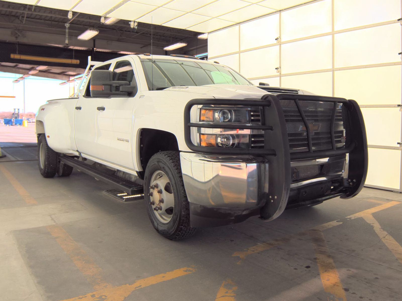 2018 Chevrolet Silverado 3500HD Work Truck AWD