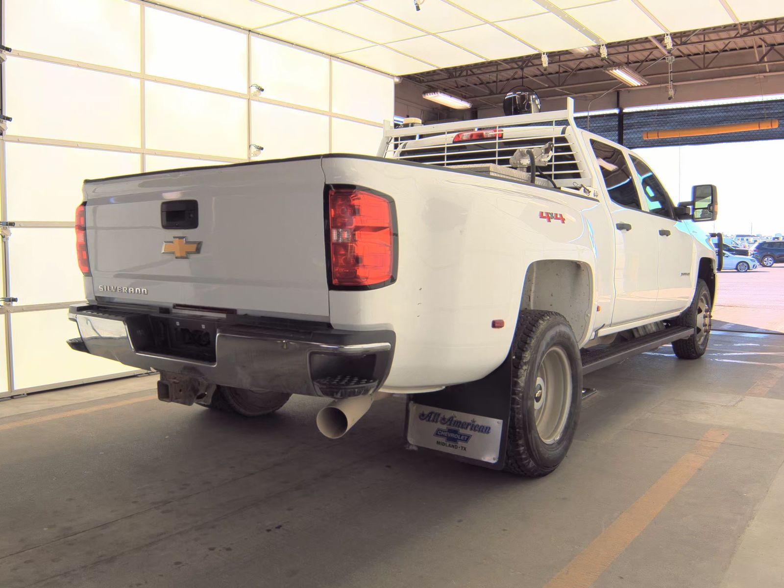 2018 Chevrolet Silverado 3500HD Work Truck AWD
