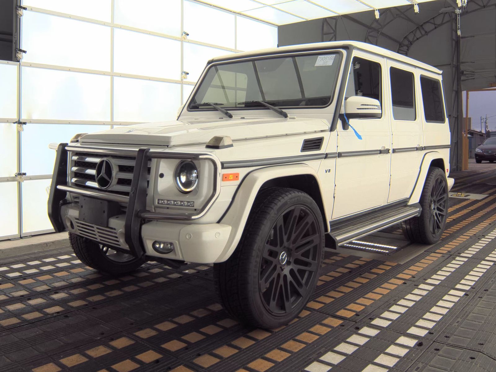 2015 Mercedes-Benz G 550 4MATIC