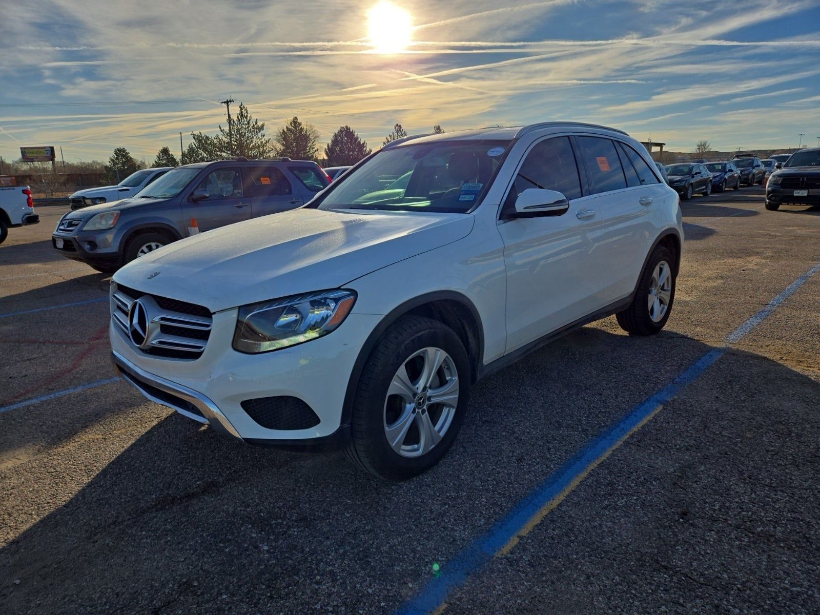 2017 Mercedes-Benz GLC GLC 300 RWD