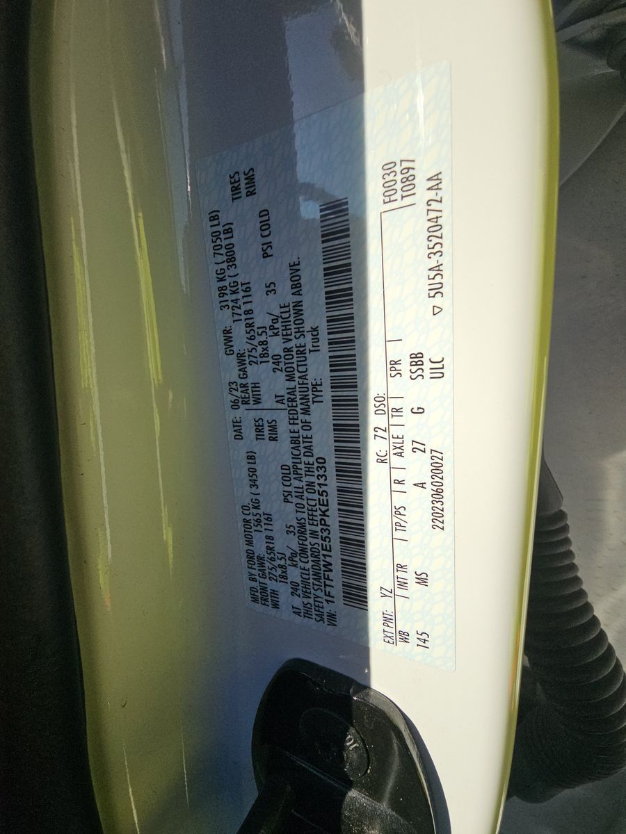 2023 Ford F-150 XLT AWD