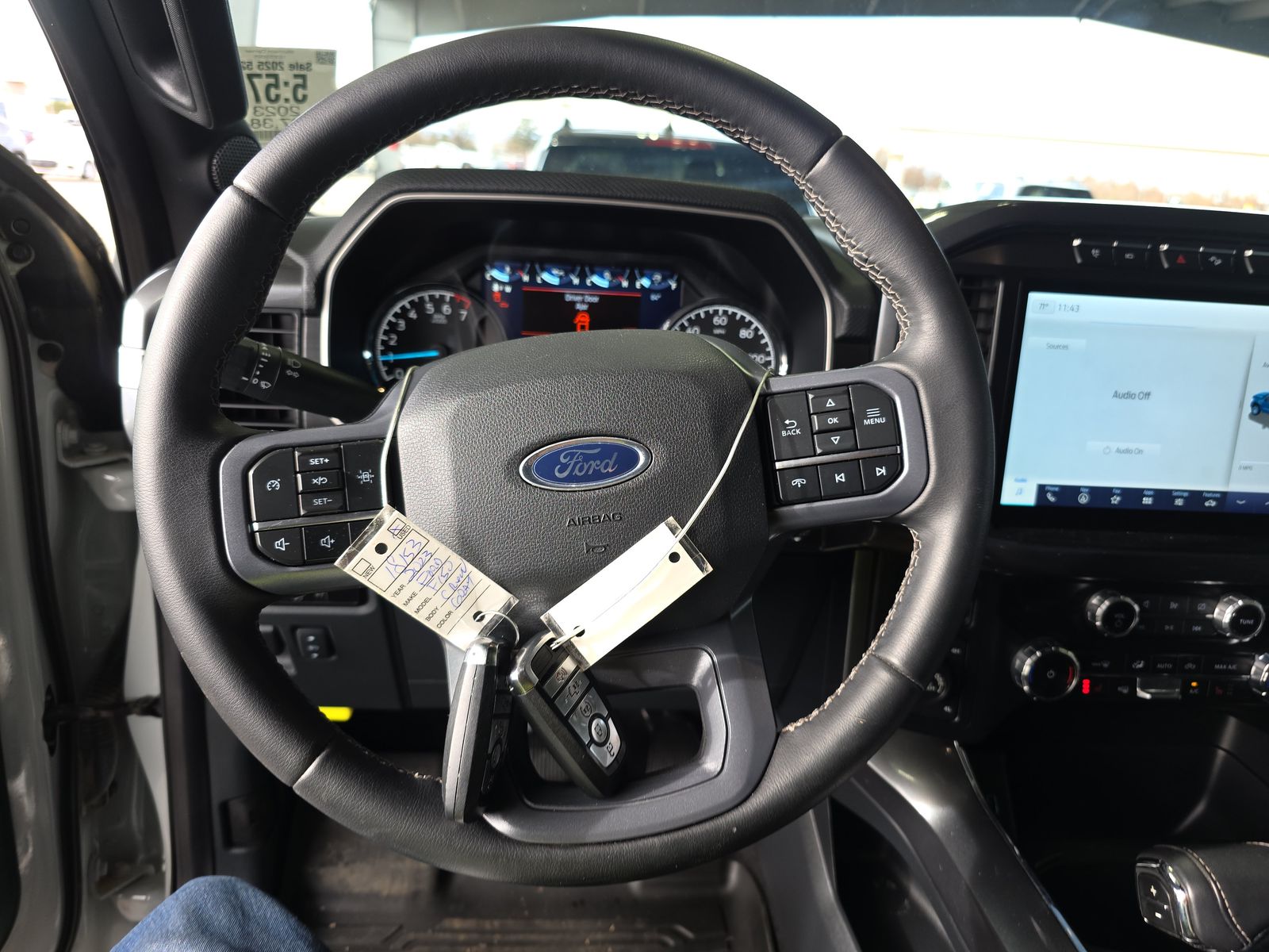 2023 Ford F-150 Hybrid XLT AWD