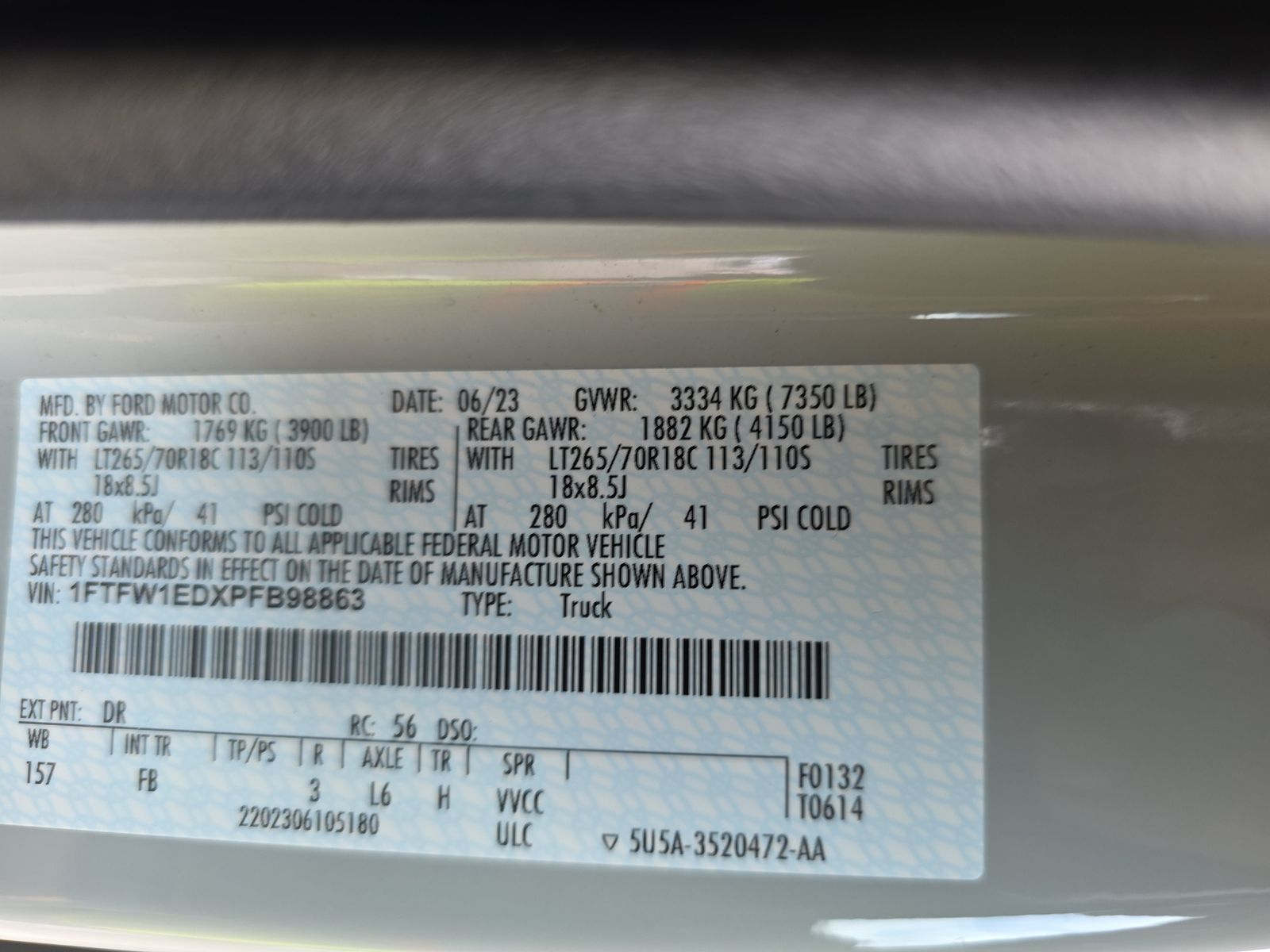 2023 Ford F-150 Hybrid XLT AWD