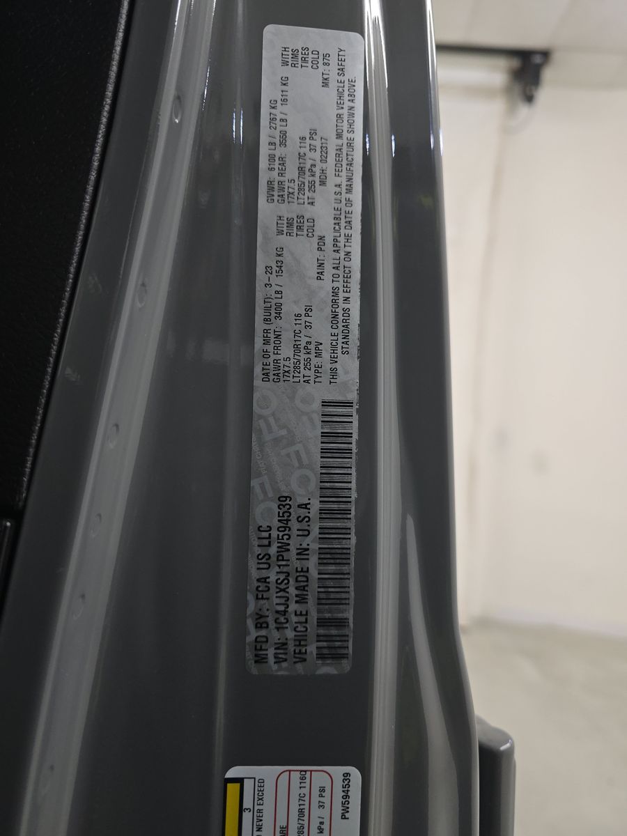 2023 Jeep Wrangler Rubicon 392 AWD