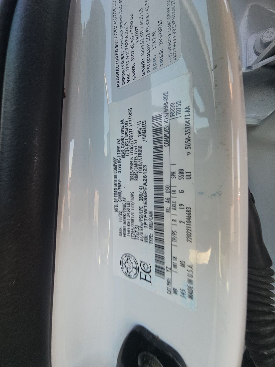 2023 Ford F-150 XLT AWD