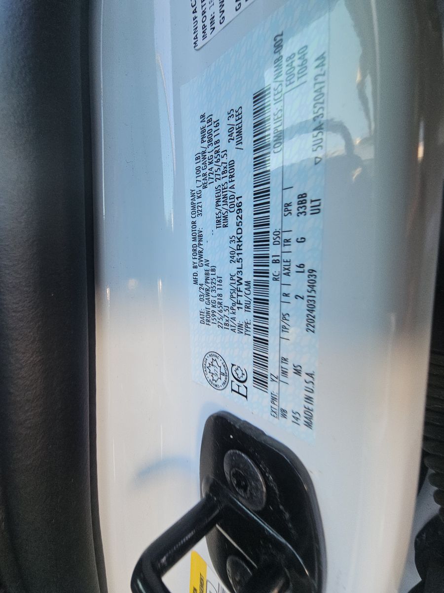 2024 Ford F-150 XLT AWD