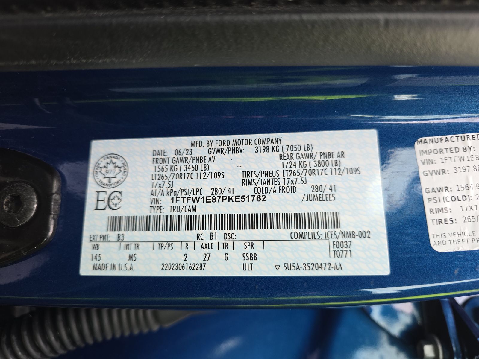 2023 Ford F-150 XLT AWD