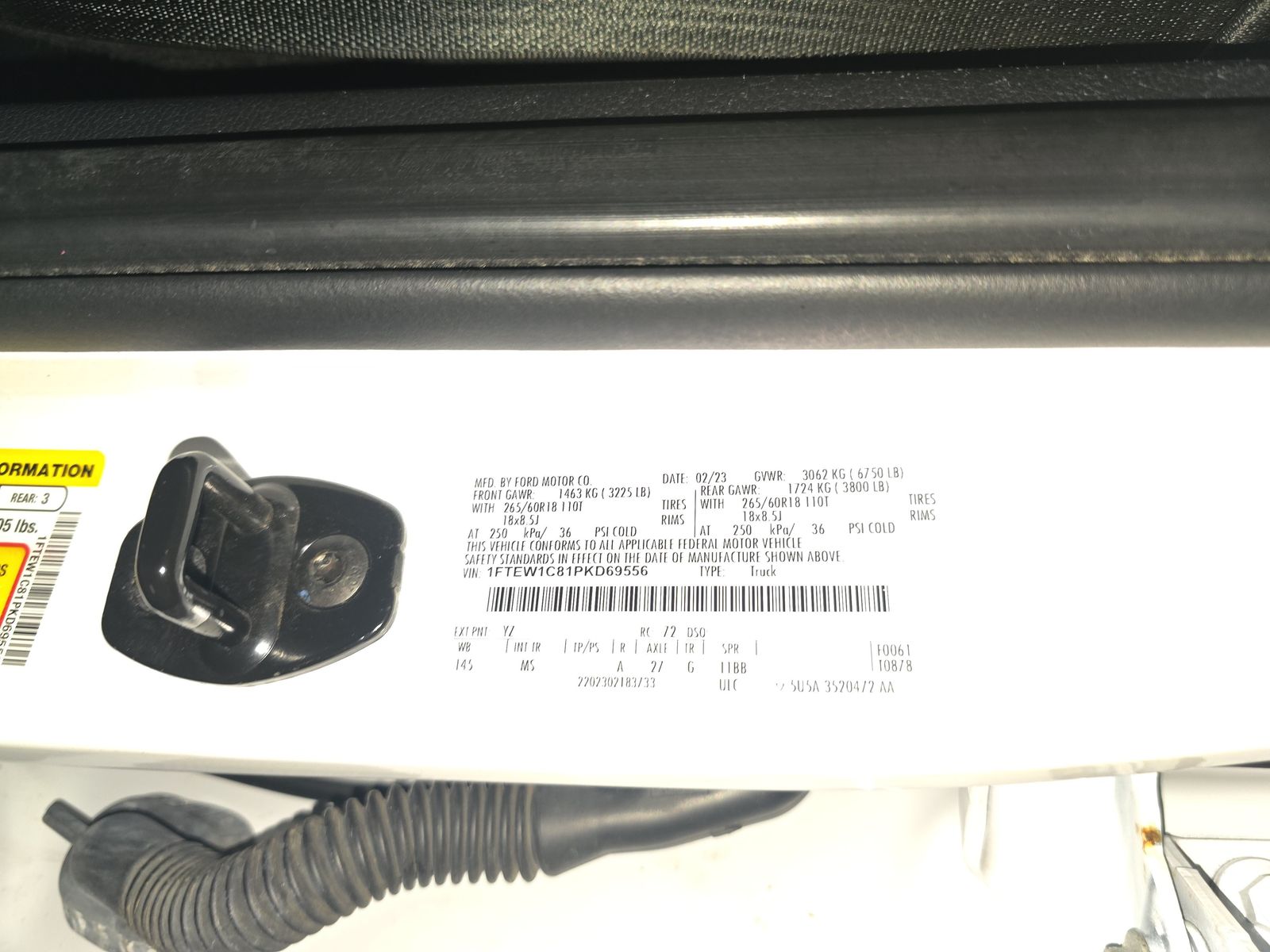 2023 Ford F-150 XLT RWD