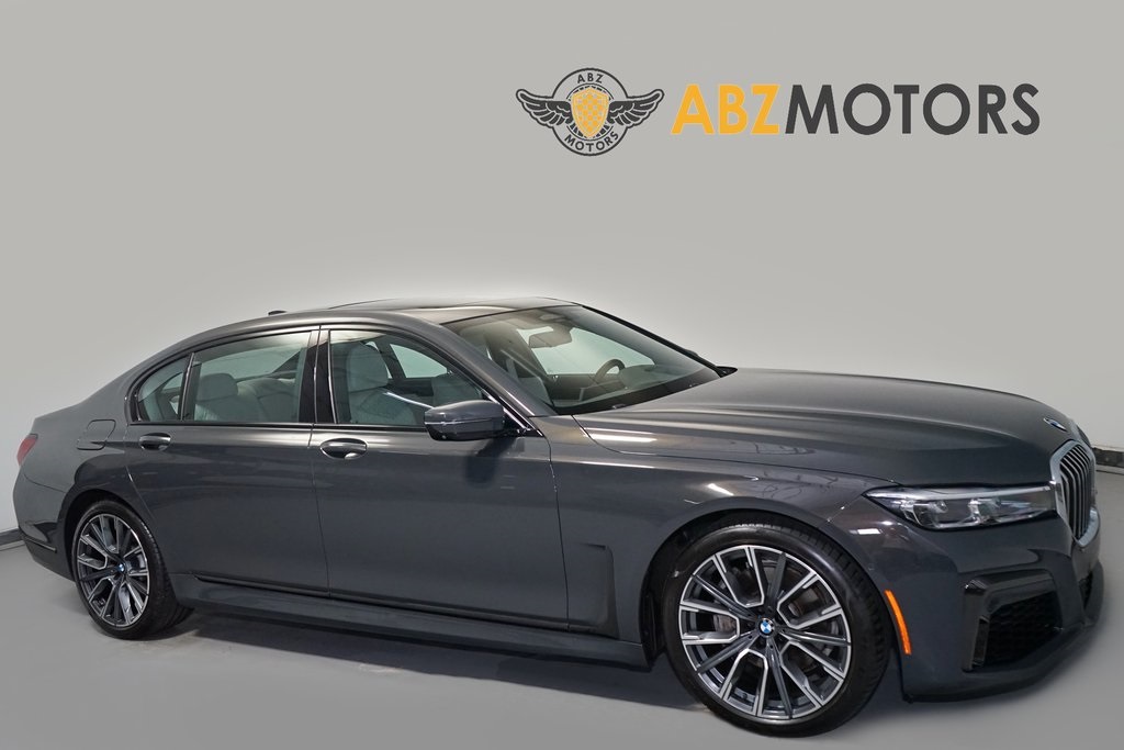 2022 BMW 7 Series Sedan 740i M SPORT LINE