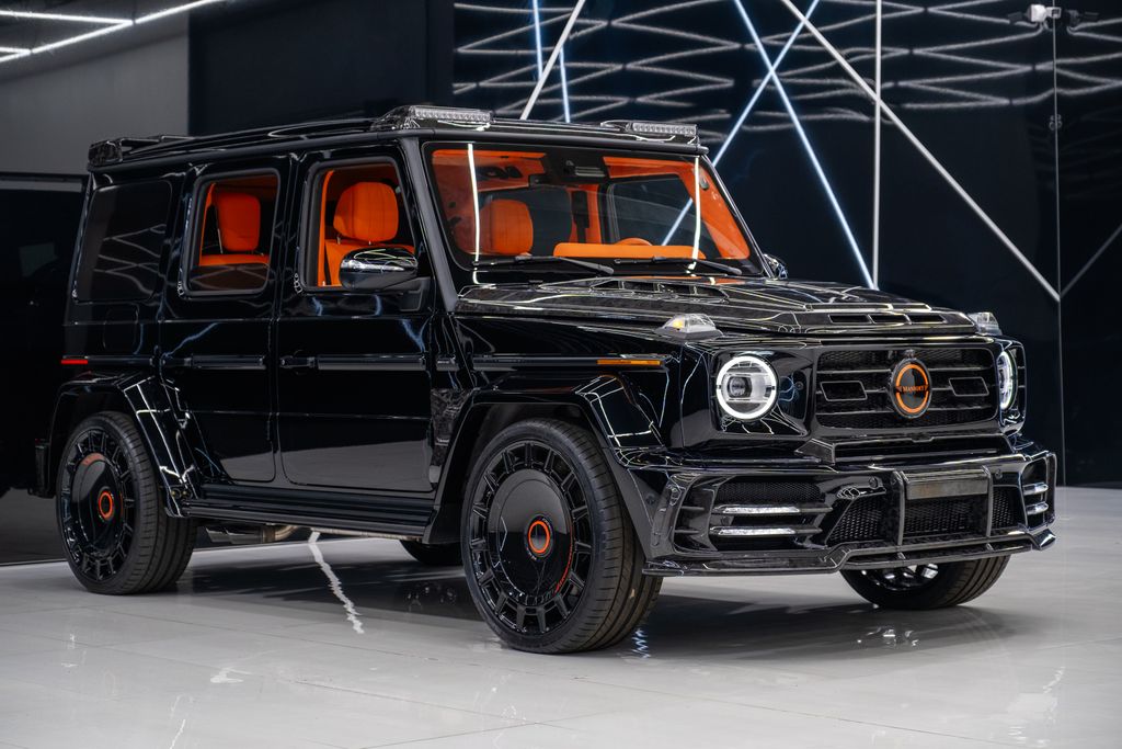 2025 Mercedes-Benz AMG G 63 4MATIC