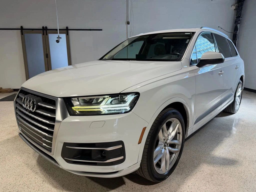 2018 Audi Q7 3.0T Prestige AWD