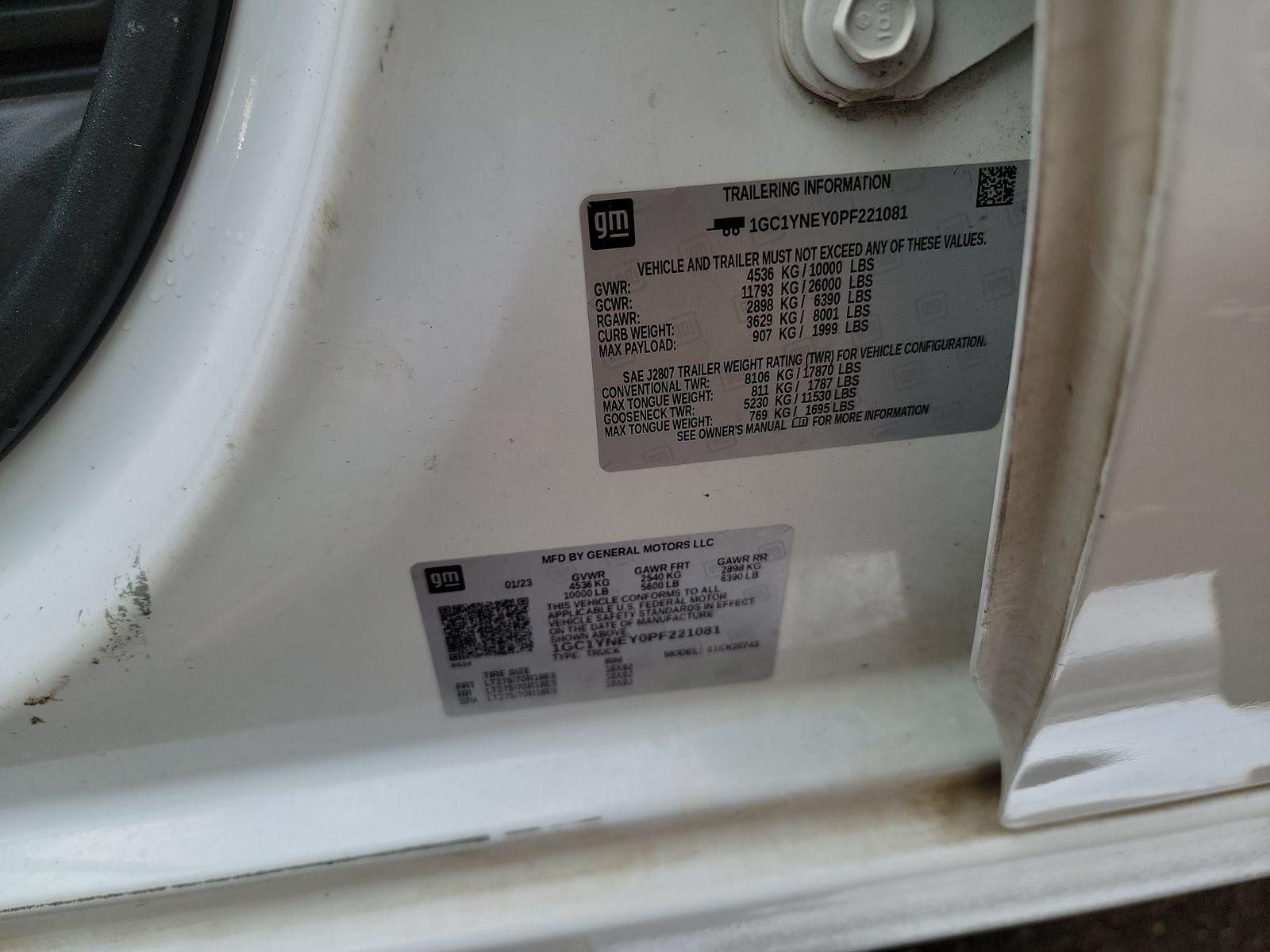 2023 Chevrolet Silverado 2500HD LT AWD